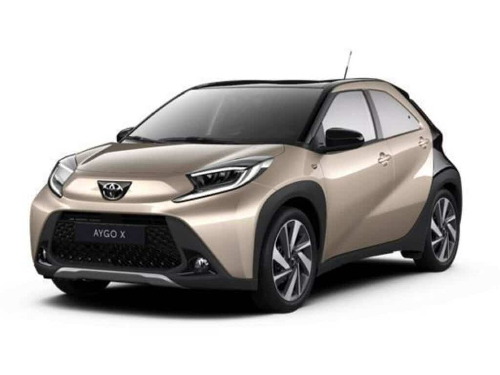 Toyota Aygo X Cross Chic 1.0 VVT-I 72CV gasolina Motor Arjona