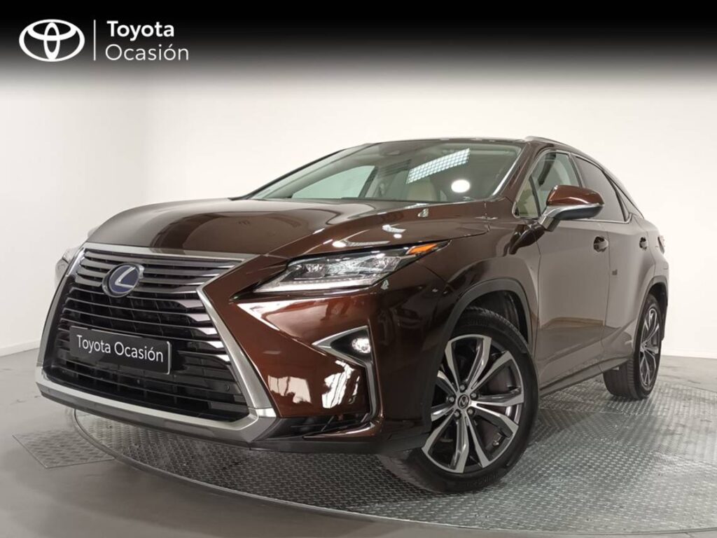 Lexus RX Executive 450h Híbrido Motor Arjona