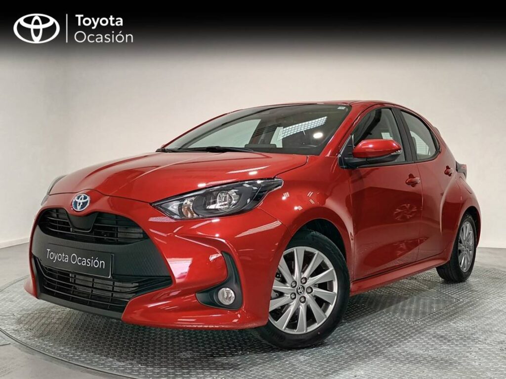 Toyota Yaris Active Tech 1.5 120H Híbrido Motor Arjona