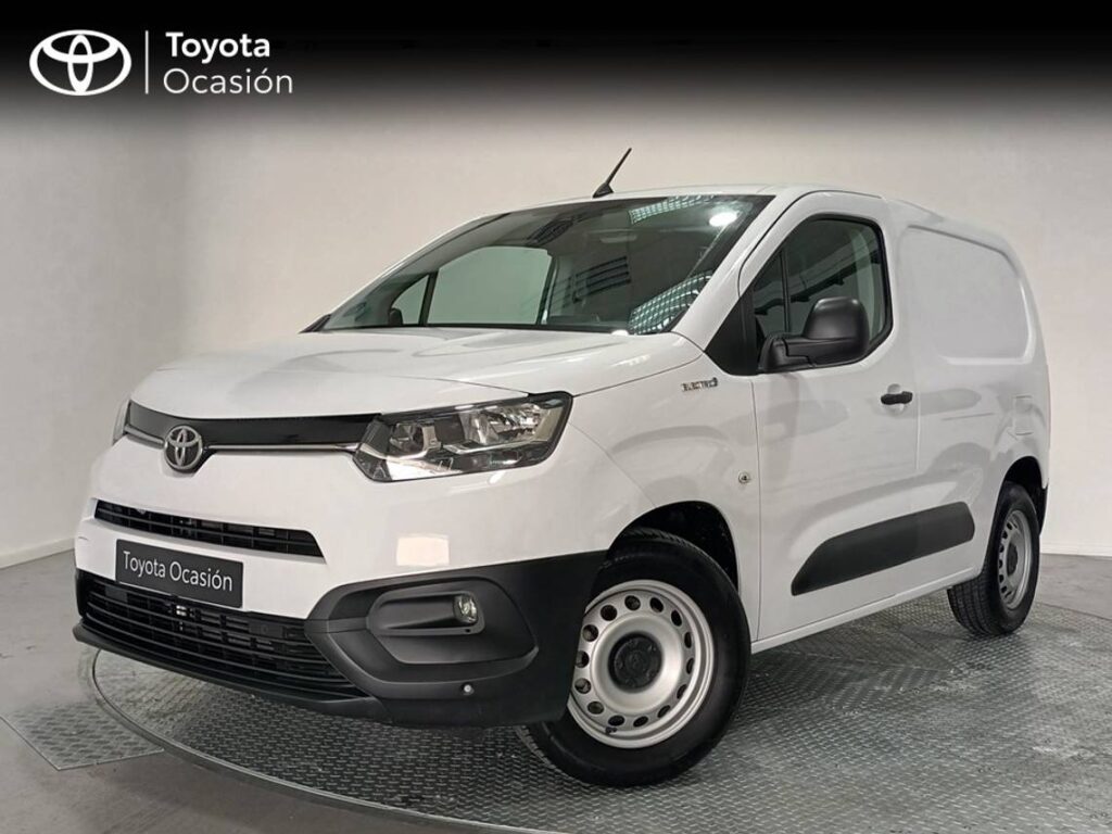 Toyota Proace City GX Plus Van EV 50kWh 136CV   L1 eléctrico Motor Arjona