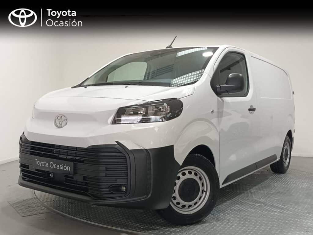 Toyota Proace GX Van L1 1.5D 88kW (120CV) 6MT   3 plazas diésel Motor Arjona