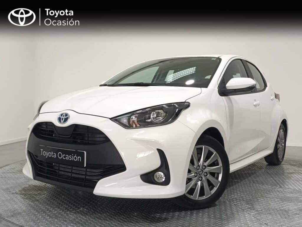 Toyota Yaris Active Tech 1.5 120H Híbrido Motor Arjona