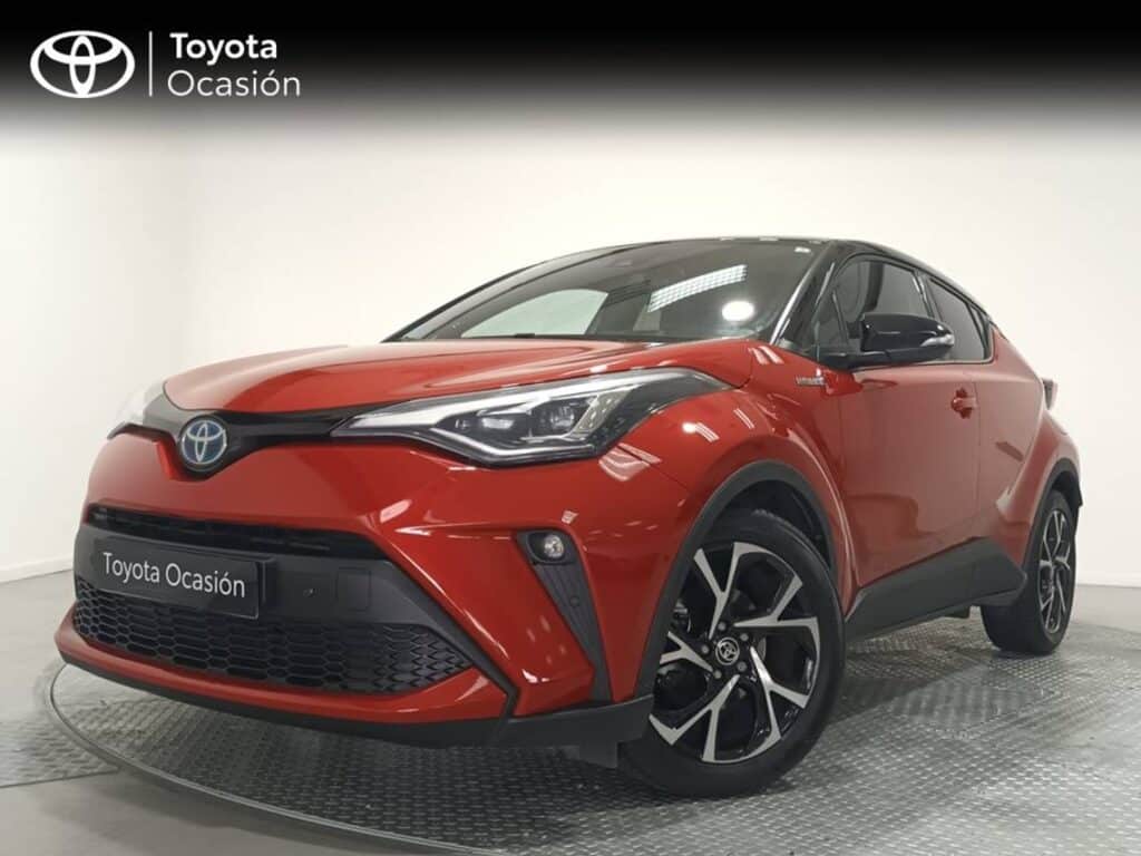Toyota C-HR Advance 2.0 180H Híbrido Motor Arjona