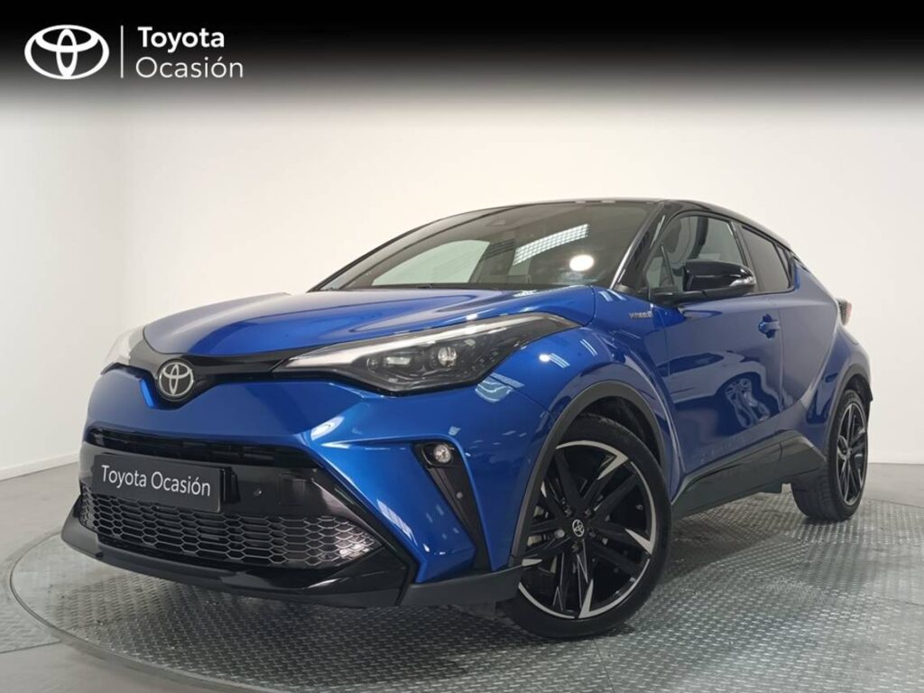 Toyota C-HR GR Sport 2.0 180H Híbrido Motor Arjona