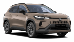 Toyota Corolla Cross: practicidad y aventura en familia