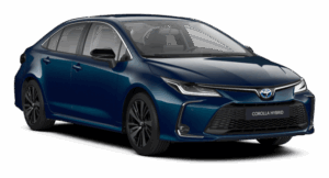 Berlina Toyota Corolla Sedan, preparado para acompañarte