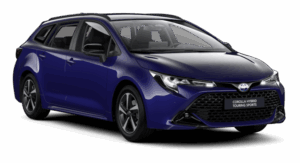 Corolla Touring Sports, el hibrido más familiar de Toyota