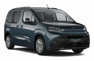 Toyota Proace City Verso, perfecta para viajar en familia