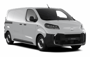 Toyota Proace, la furgoneta compatible con cada negocio