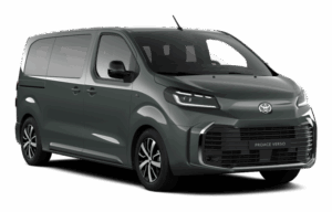 Toyota Proace Verso, como viajar en primera en clase