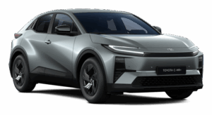 Toyota C-HR +, el modelo más icónico ahora 100% eléctrico