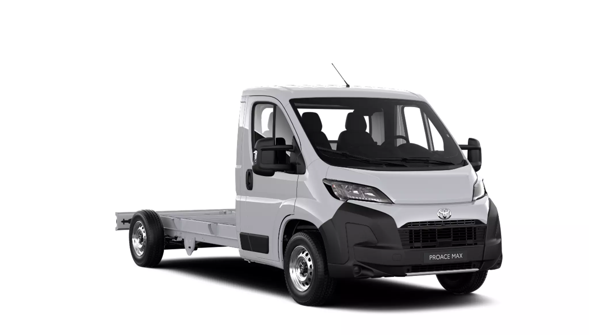 Proace Max CHASIS CAB Diésel Motor Arjona